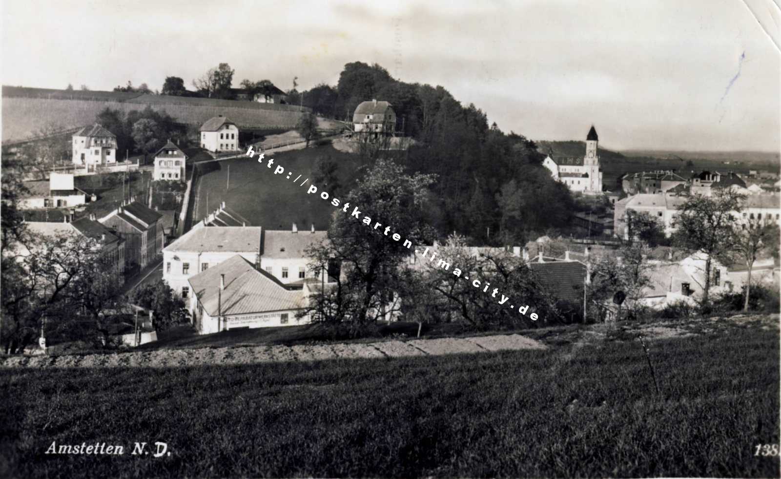 Amstetten Reitbauernsiedlung 1940